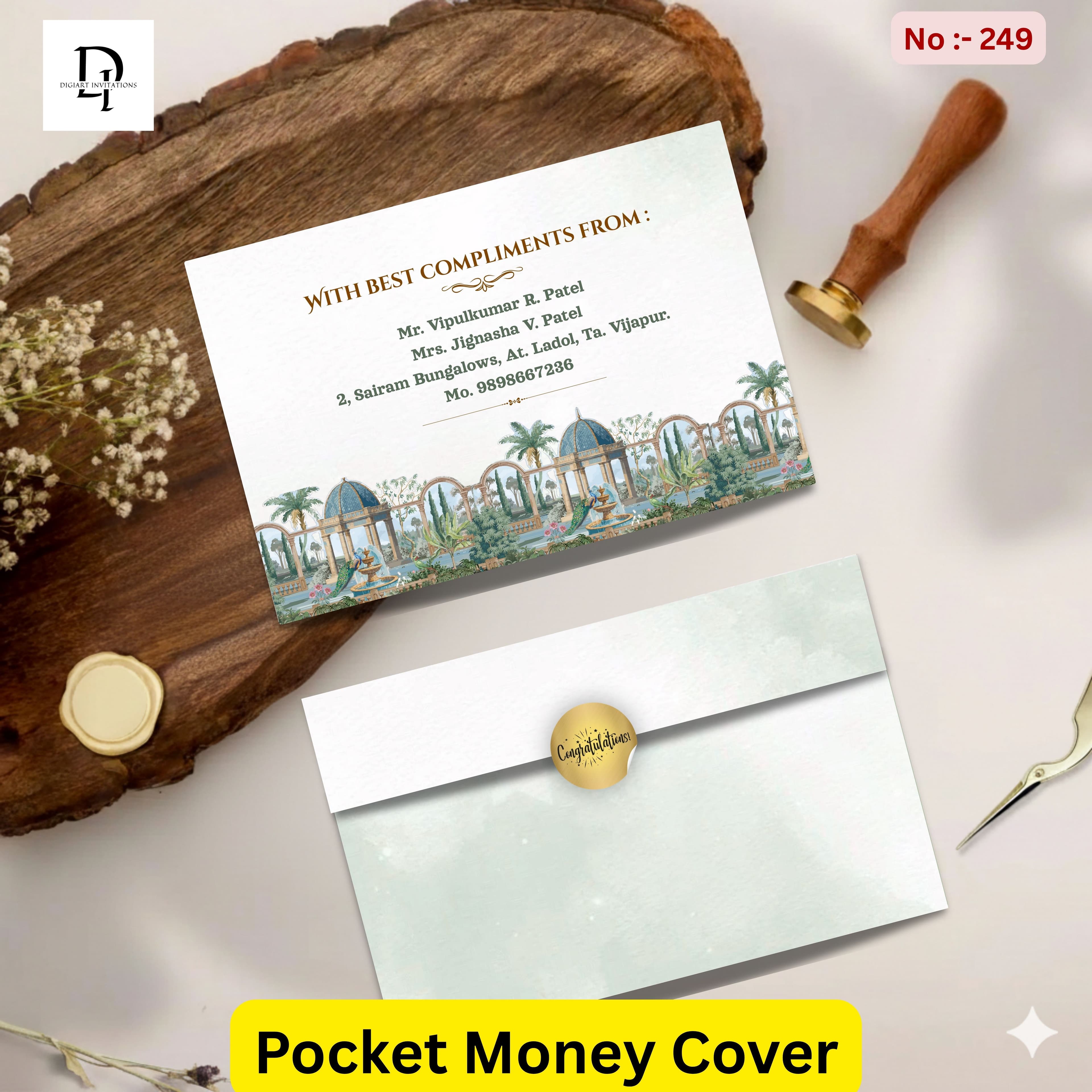 Royal Garden Shagun Cover