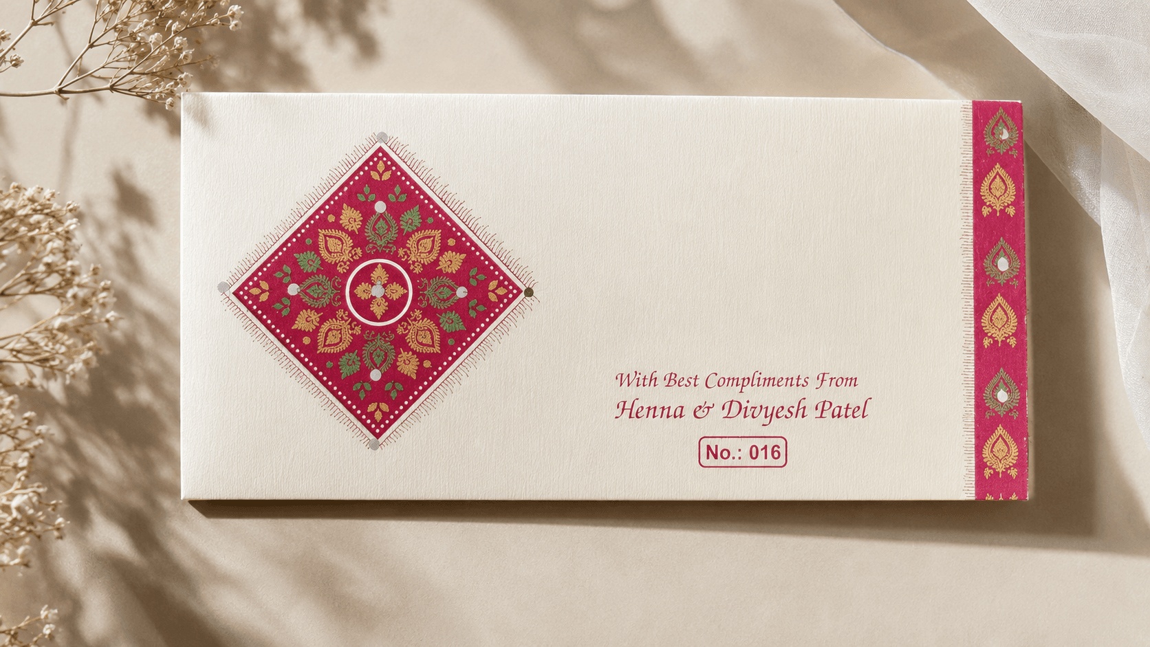 Cream Traditional Wedding Cover
