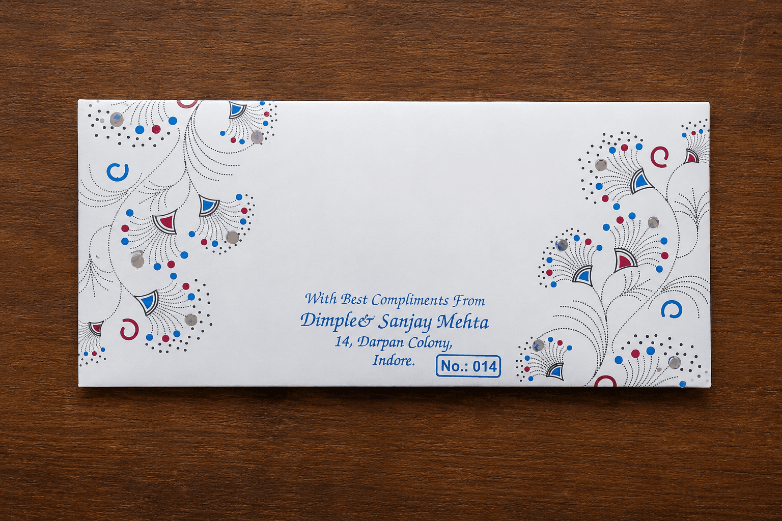 White Floral Wedding Cover